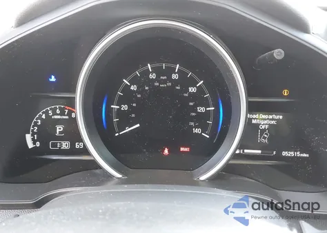 2020 Honda Fit Ex z USA, uszkodzony, nr VIN 3HGGK5H80LM701334